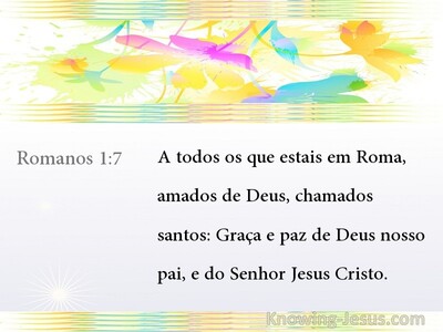 Romanos 1:7 (white)